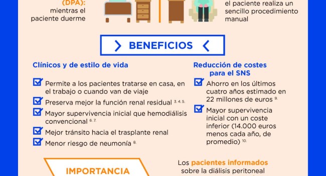 16 hospitales emplean ya un nuevo sistema de diálisis peritoneal automatizada