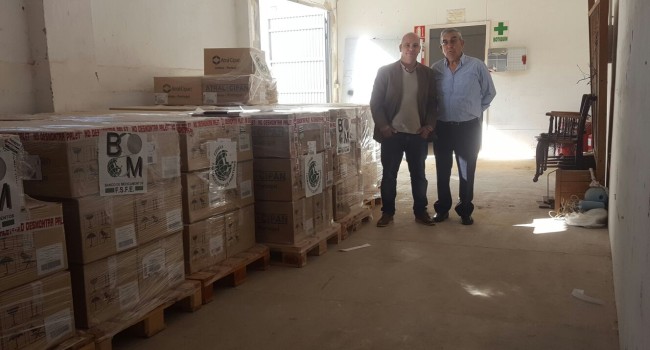 Farmacéuticos Sin Fronteras envía 20.700 antibióticos para refugiados sirios