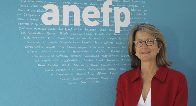 Anefp vuelve a elegir a Elena Zabala como presidenta