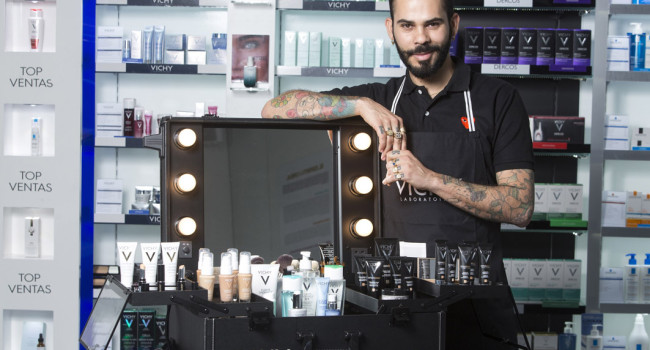Maquillaje y farmacia se unen con sesiones en las boticas