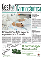 34 – Especial Gestión Farmacéutica / EG 722