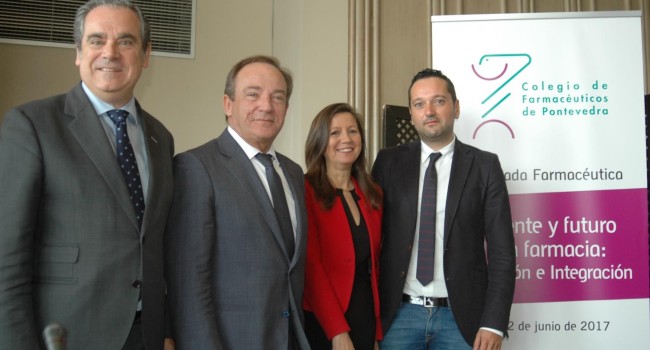 El COF de Pontevedra celebra su III Jornada Farmacéutica mirando al presente y futuro