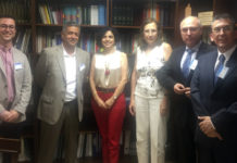 Encarnación Cruz recibe a la AGP