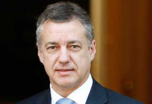 Íñigo UrkulluLehendakari Gobierno Vasco