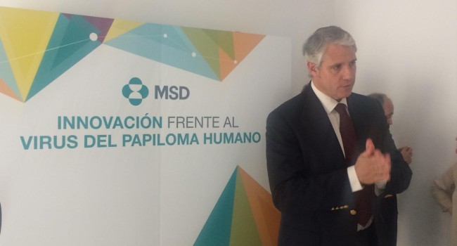 MSD lanza Gardasil 9, vacuna que protege frente a nueve tipos del VPH