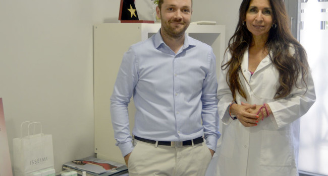 Isséimi, de Laboratorios Heber, refuerza su presencia en el canal farmacia