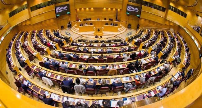El Senado valida los presupuestos sin sorpresas
