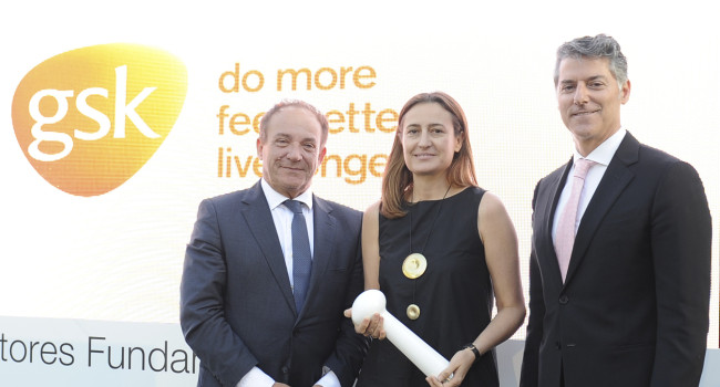 GSK se alza como mejor compañía mientras celebra 40 años de presencia en España