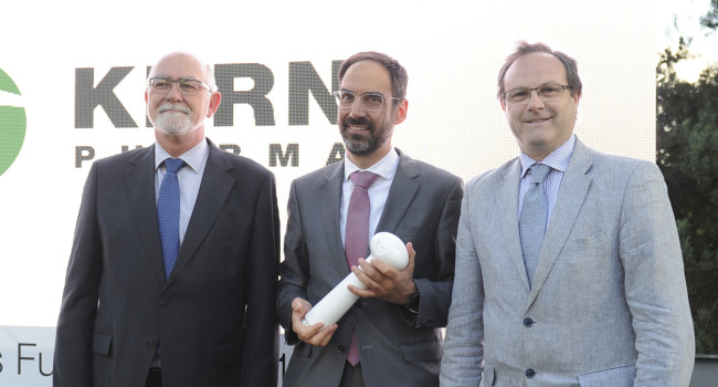 La diversificación e internacionalización alzan a Kern Pharma con este galardón