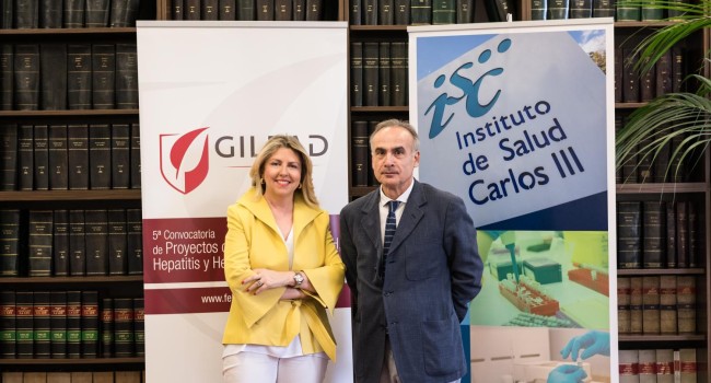 Gilead y el Instituto de Salud Carlos III anuncian la V edición de las becas Gilead para la Investigación-Fellowship