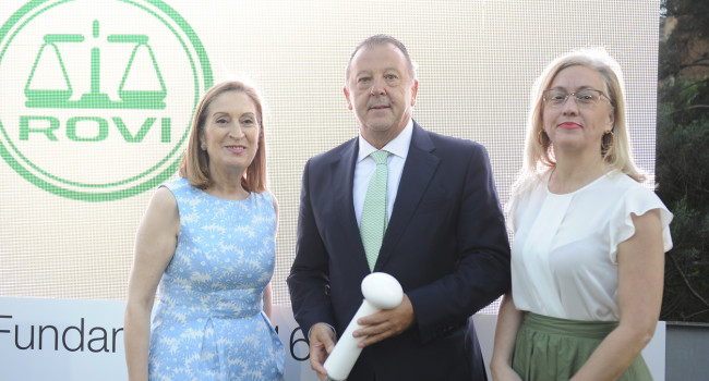 Rovi, premiado por su ‘voluntariado corporativo’ y sus diversos proyectos sociales