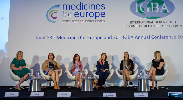 Los medicamentos dispensados en Europa son mayoritariamente genéricos