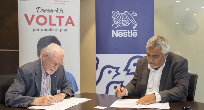 Nestlé y Cruz Roja renuevan su alianza humanitaria para la alimentación infantil