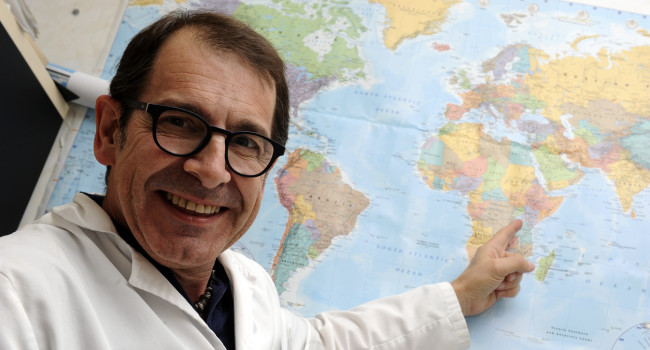 “La esencia de la medicina es ayudar a otros… Y en Kenia es el día a día”