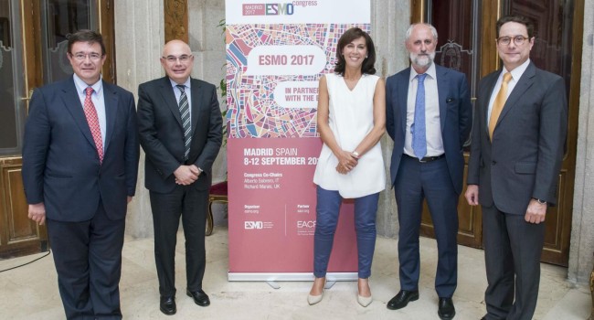 Avances clínicos, acceso y sostenibilidad centrarán el debate en ESMO2017