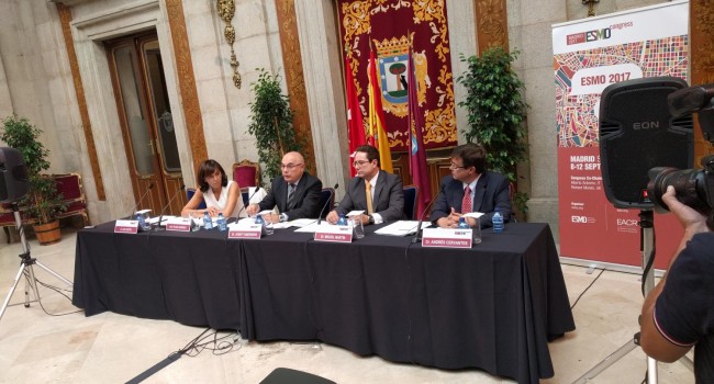 ESMO sienta las bases para un nuevo abordaje de diferentes tipos de cáncer