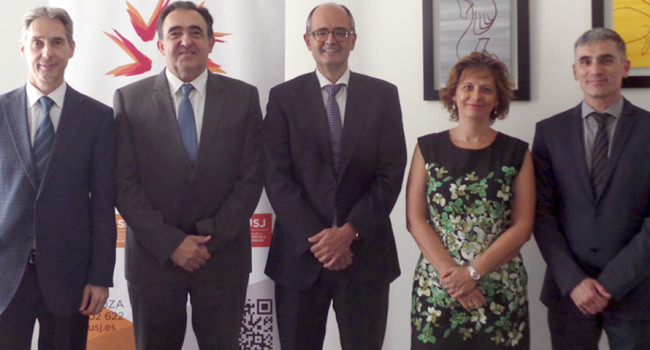 Novaltia y la Universidad San Jorge renuevan su cátedra conjunta