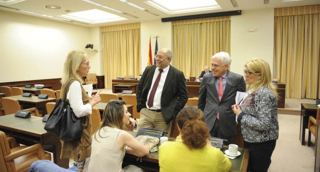 La equidad en el acceso a las innovaciones llega al Congreso
