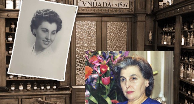 “Desde los 4 años estoy en la Farmacia”
