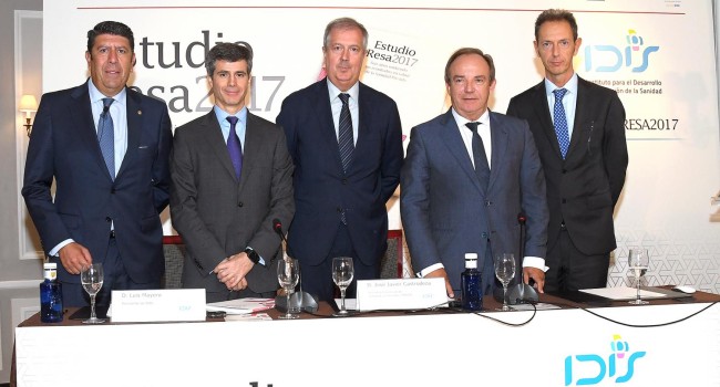 La estancia media en los hospitales privados es de 3,38 días