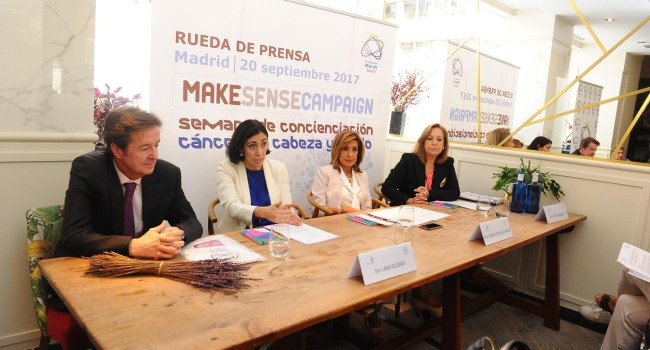 La Fundación Merck conciencia sobre el cáncer de cabeza y cuello
