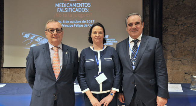 El COF de Asturias ‘no se la juega’ ante el riesgo que suponen los medicamentos falsificados