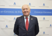 Nuevo presidente de los enfermeros