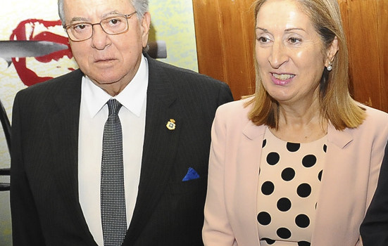 Ana Pastor, presidenta del Congreso y ex ministra de Sanidad