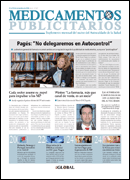 9 – Especial Medicamentos Publicitarios/ Número 407