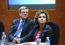 Montserrat acudió al acto de presentación del Tratado de Derecho Farmacéutico
