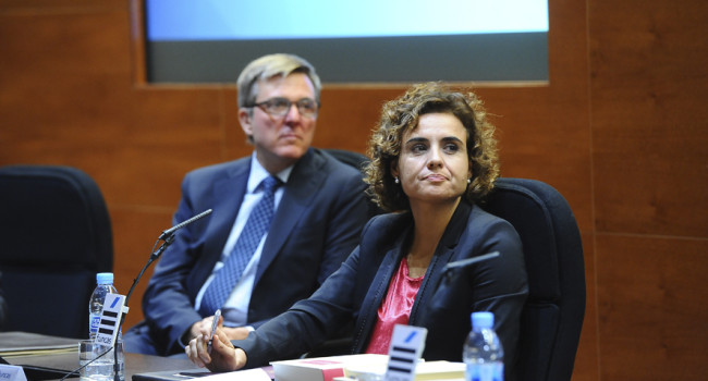 Montserrat acudió al acto de presentación del Tratado de Derecho Farmacéutico