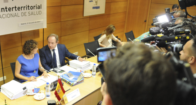 El Ministerio de Sanidad convoca a las CC.AA. a un Consejo Interterritorial el 8 de noviembre