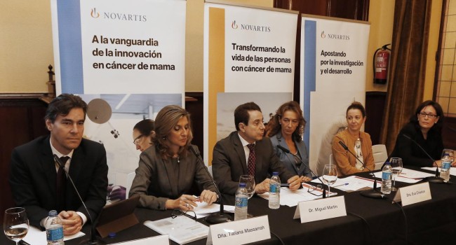 Kisqali, un “balón de oxígeno’ contra el cáncer de mama metastásico HR+/HER2-