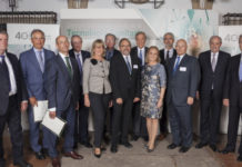 Fenin homenajea a sus presidentes