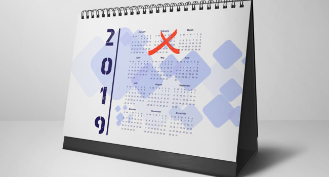 Nuevo aviso por la verificación