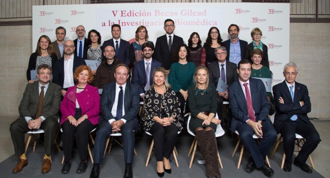 Gilead destina 900.000 euros a 18 proyectos de investigación