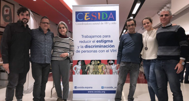 Cesida recuerda que España aún no dispone de la PreP en el Día Mundial del SIDA