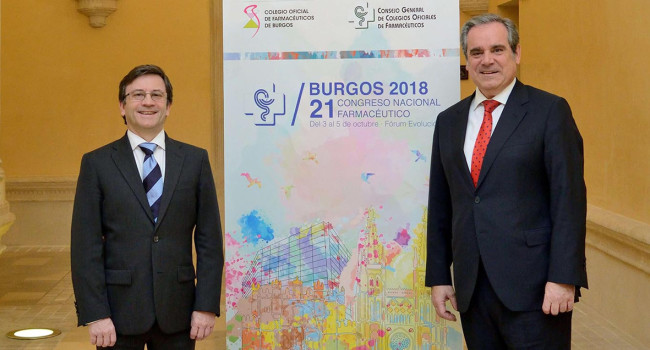 El CGCOF pone “cara y fecha” al 21 Congreso Nacional que albergará Burgos