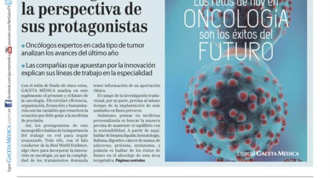 GM aborda la oncología y muestra el avance de la I+D en España