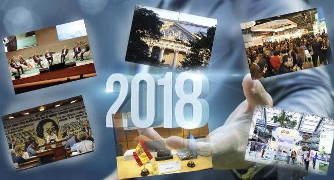 Las citas a marcar en rojo en este 2018