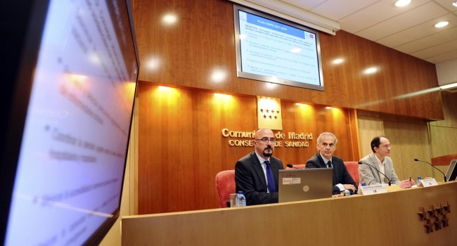 Madrid aumenta la tasa de vacunación contra la gripe un 2,1 por ciento
