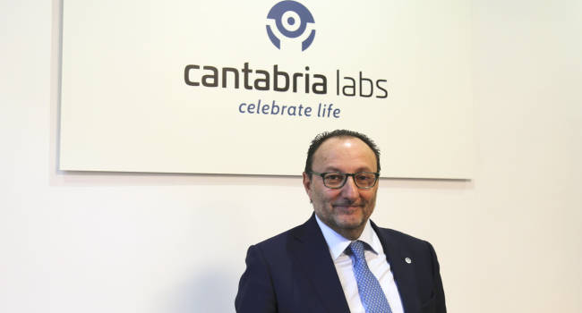 Cantabria Labs prevé duplicar la facturación y alcanzar los 300 millones en cinco años