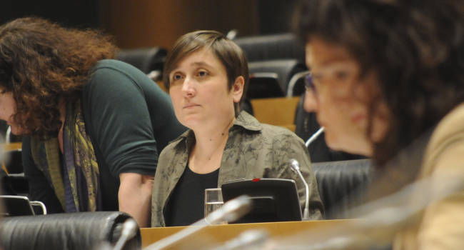 Sibina renuncia a la portavocía de Sanidad y Podemos trabaja en la reorganización del grupo