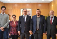 El CGCOF recibe a los estudiantes