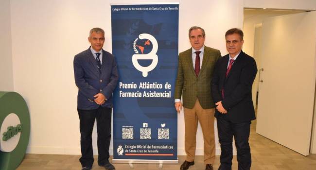 El COF de Tenerife lanza el ‘I Premio Atlántico de Farmacia Asistencial’