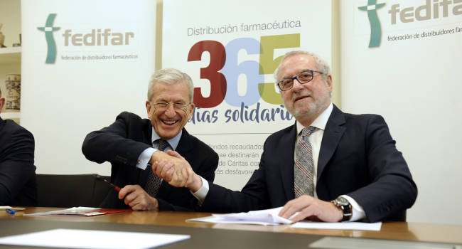 La solidaridad de la distribución farmacéutica estará “abierta los 365 días al año”