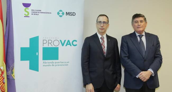 MSD y el COF de Sevilla impulsan la formación de los farmacéuticos en vacunas