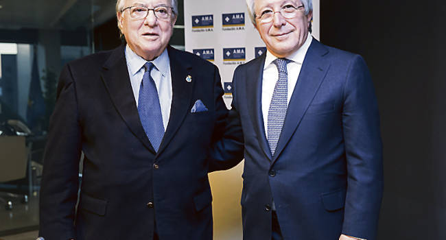 Premios solidarios e iniciativas que dejan ver el lado social de A.M.A.