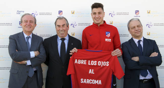 Ciencia y fútbol para abrir los ojos ante el sarcoma