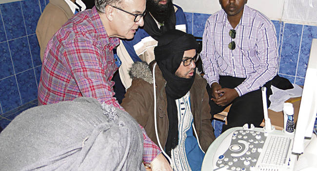SEMG Solidaria viaja al Sahara para formar a profesionales sanitarios